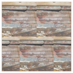 Tela Barcaza Rústica Deteriorada Tablas de Madera Náuti