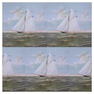 Tela Barco de vela antiguo