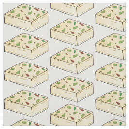 Tela Barfi Burfi Mithai Confección de comida india Dulc