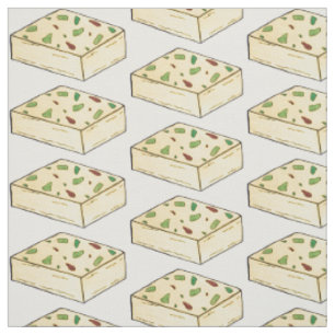 Tela Barfi Burfi Mithai Confección de comida india Dulc
