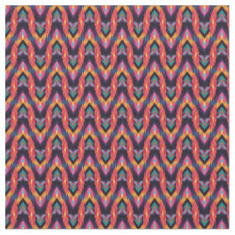 Tela Bargello de floración