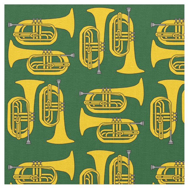 Tela Baritone Crosshatch (De cerca)