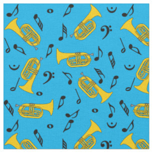 Tela Baritones Bass Clef Music Notes