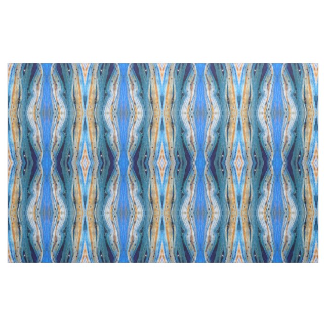 Tela barnboard azul ("Cuarto gordo" (fat quarter))