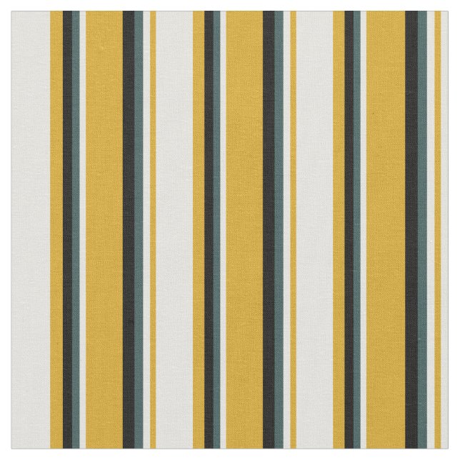 Tela Barra de oro, amarillo claro, gris pizarra oscuro  (De cerca)
