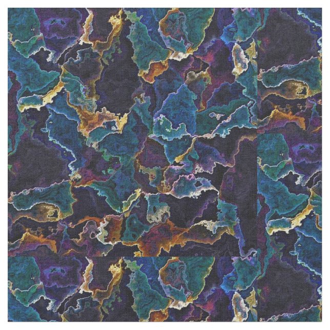 Tela Barrido de petróleo (De cerca)