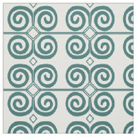 Barrido marroquí mosaico verde Verde azulado