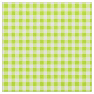 Tela Básico Lime Green Gingham