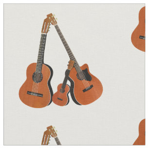 Tela Bass acústico de guitarra española y Ukulele
