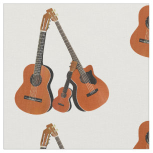 Tela Bass acústico de guitarra española y Ukulele