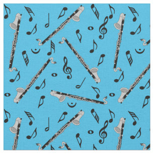 Tela Bass Clarinet Black Music Notes