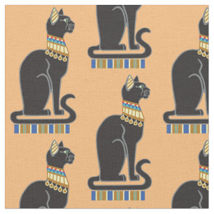 Tela Bastet o Bast. Aciente diosa egipcia