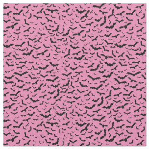 Tela Batallas negras voladoras  Rosa