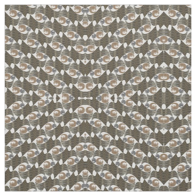 Tela Batik del Pangolin (Retal)