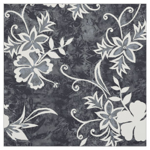 Tela Batik hawaiano del hibisco de Waimanalo