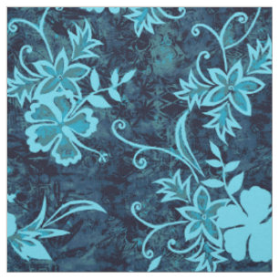 Tela Batik hawaiano del hibisco de Waimanalo
