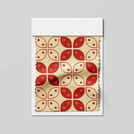 Tela Batik Kawung, Patrón indonesio, Javanés, Étnico