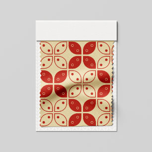 Tela Batik Kawung, Patrón indonesio, Javanés, Étnico