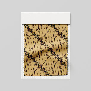 Tela Batik Parang, patrón indonesio, javanés, etnia