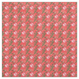 Tela Baubles de Navidades rojos