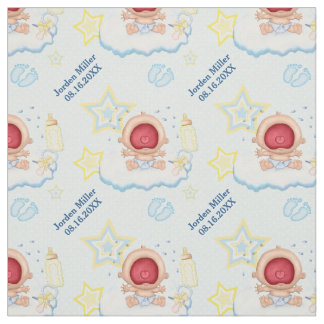 Tela Bawling Baby Boy - Personalizado Textos