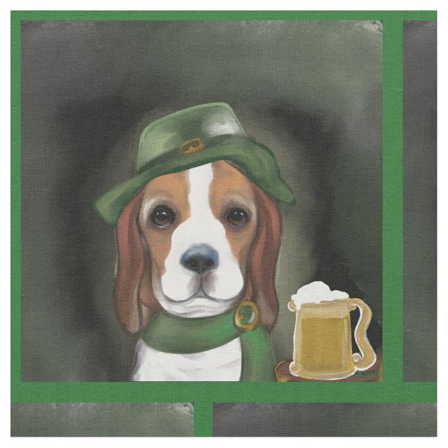 TELA BEAGLE  (De cerca)
