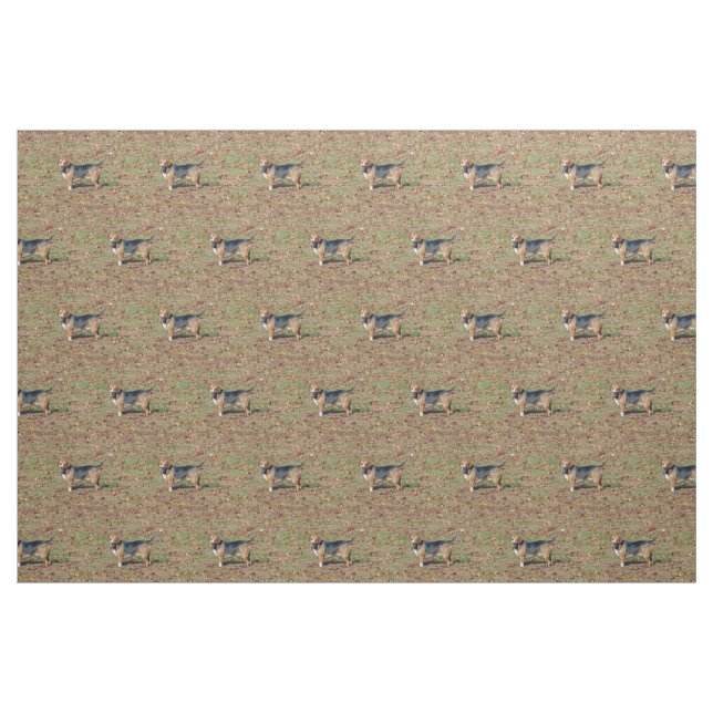 Tela Beagle ("Cuarto gordo" (fat quarter))