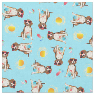 Tela Beagle de verano