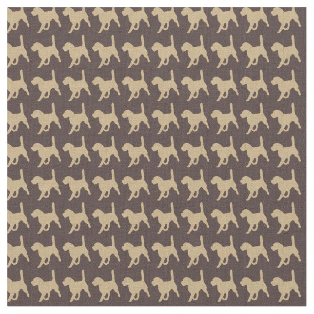 Tela Beagle Dog Joy (De cerca)