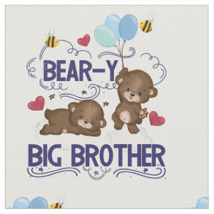 Tela Bear y Muy Gran Hermano Parentesco Pun