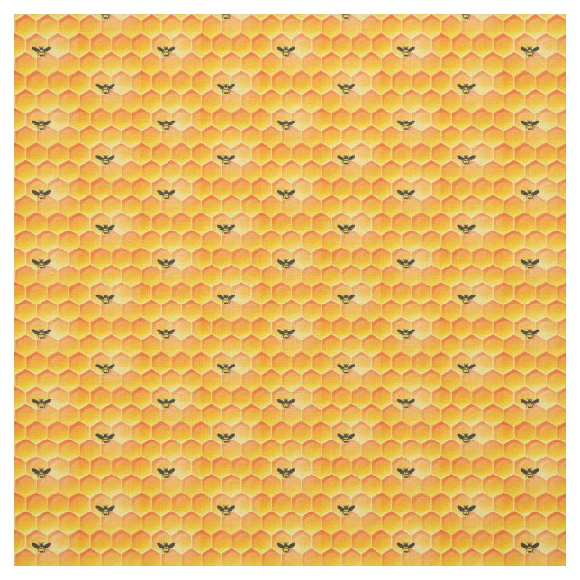 Tela Bebé hermoso abeja (Retal)