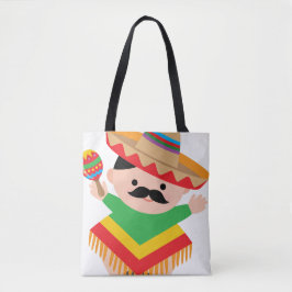 Tela Bebé Muchacho, bolso de la fiesta