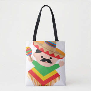 Tela Bebé Muchacho, bolso de la fiesta