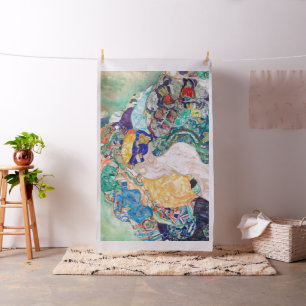 Tela Bebé por Gustav Klimt Pintura de arte