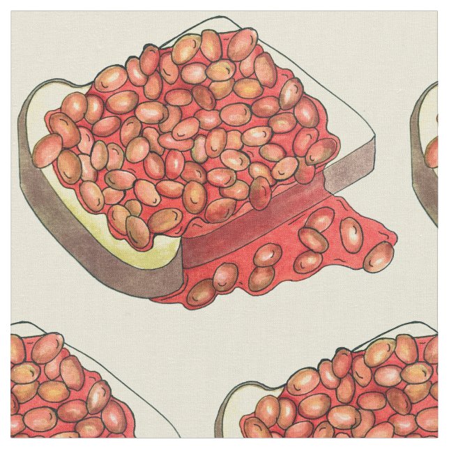 Tela Bebidas al horno con tostadas Cocina británica (De cerca)