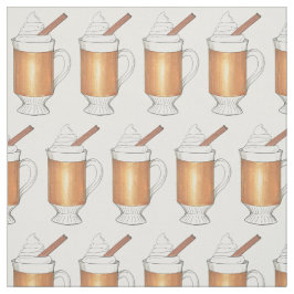 Tela Bebidas de vacaciones invernales de Navidades de r