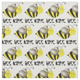 Tela Bee (Be) El día de San Valentín de minas Bumblebee
