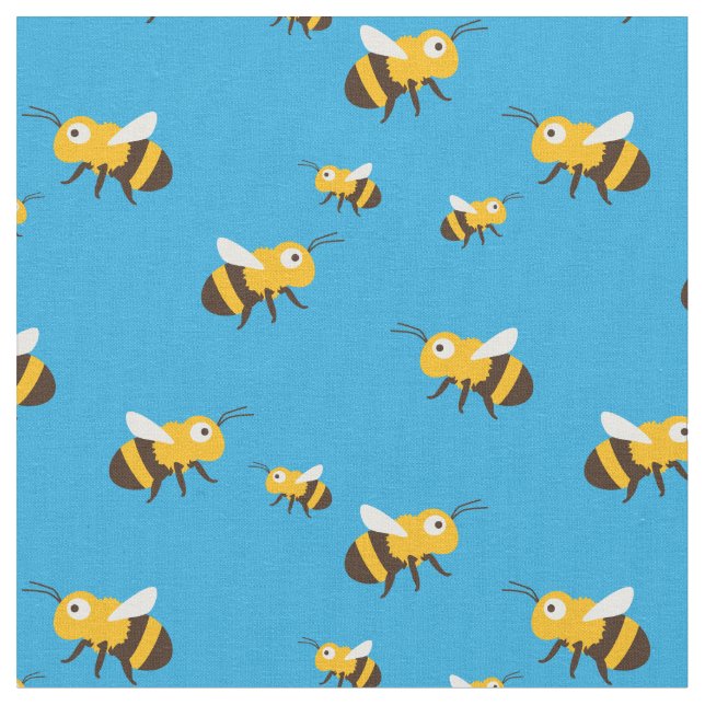 Tela Bee Fabric (De cerca)