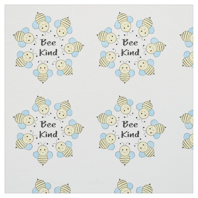 Tela Bee Kind Bees (Retal)