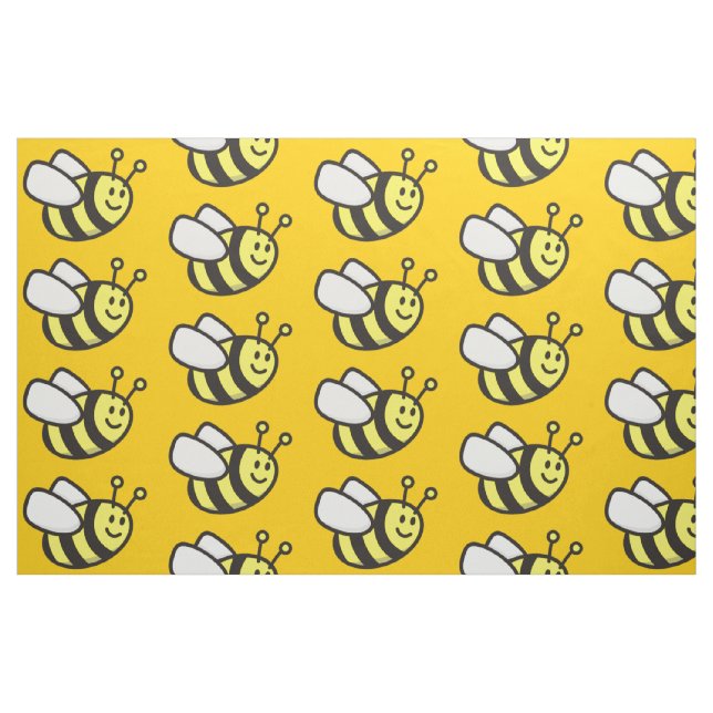 Tela Bee personalizado ("Cuarto gordo" (fat quarter))