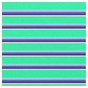 Tela Beige, azul, azul pizarra, azul cielo claro y verd