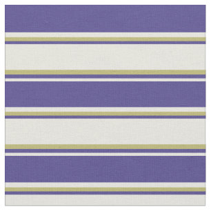 Tela Beige, azul oscuro de pizarra y líneas caqui oscur