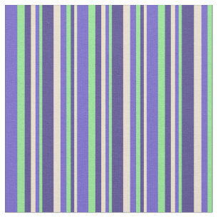 Tela Beige, azul pizarra oscura, verde claro y azul piz