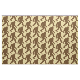 Tela Beige con estampado de pies gigantes
