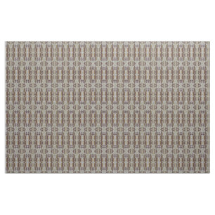 Tela Beige gris caqui taupe marrón arte étnico