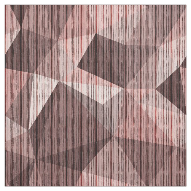 Tela Beige, poligonal de textura marrón (Retal)