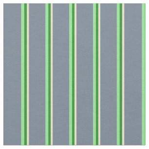 Tela Beige, verde forestal, verde claro y gris pizarra