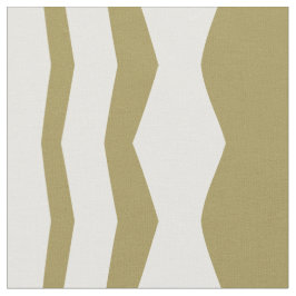 Tela beige y blanco ornamental geométrico