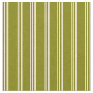 Tela Beige y líneas verdes