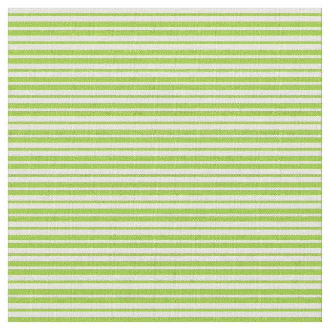 Tela Beige y líneas verdes (De cerca)